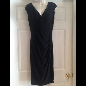 Lauren by Ralph Lauren black cocktail dress